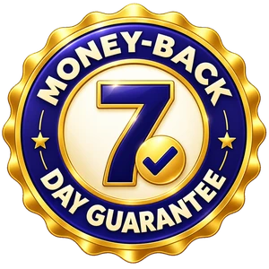 7-day guarantee seal